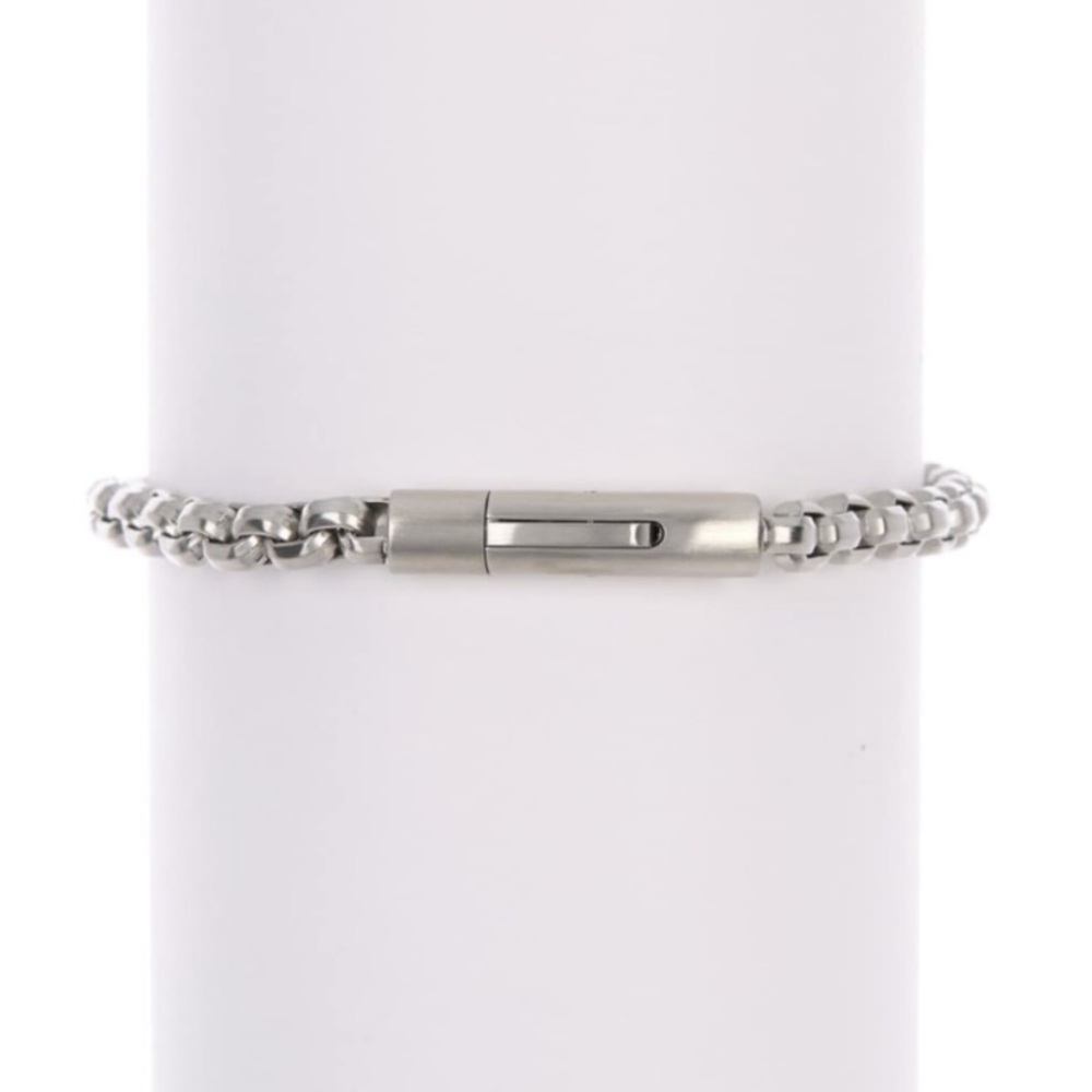 WILLIAM RAST Stainless Steel Round Box Chain Set - Picture 8 of 8